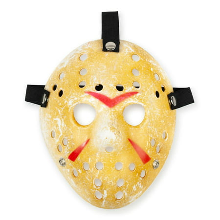 Friday the 13th Scary Costume| Jason Voorhees Mask Classic (Best Jason Voorhees Costume)