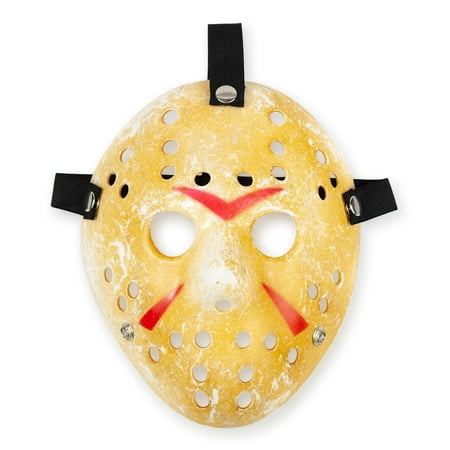 Friday the 13th Scary Costume| Jason Voorhees Mask Classic (Best Jason Voorhees Mask)