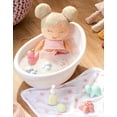 thumbnail image 3 of Poupée de Bain en Peluche LullaBaby – Cheveux Blonds et Teint Clair, 3 of 5