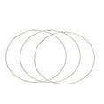 thumbnail image 4 of Chain Necklace,3Pcs Titanium Steel Necklace Titanium Steel Necklace Curb Link Chain Innovative Solution, 4 of 8