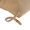 thumbnail image 4 of Greendale Home Fashions Outdoor 44'' x 22'' High Back Chair Cushion, Stone, 4 of 9