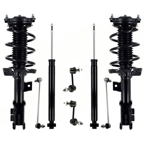 Front Complete Struts Rear Shocks & Sway Bar Links For Kia Optima 2.4L 16-2020