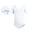 White, variant on FLMEI Toddler Kids Gymnastics Leotards for Girls Short Sleeve Practice Clothing Girls Summer Biketards Open Crotch Cotton Dance Outfit for 5-16 Years