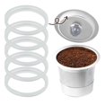 thumbnail image 1 of Juntas de Silicona BOHLJRUI Paquete de 5 para Tapa Keurig, 1 of 7