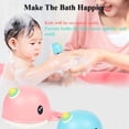 thumbnail image 3 of Baby bath water toy - Otter Family Tub Toy Bathtub Floating Toy for Kids - Soft Vinyl and ABS Plastic Material (Otter+net fishing+ball board+2 balls), 3 of 5