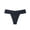 Black, variant on KHONTS Thongs for Women Breathable Underwear T-Back Lace Soft Stretchy Panties Yellow XL