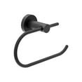 thumbnail image 1 of Symmons 353TP-MB Dia Toilet Paper Holder, Matte Black, 1 of 4
