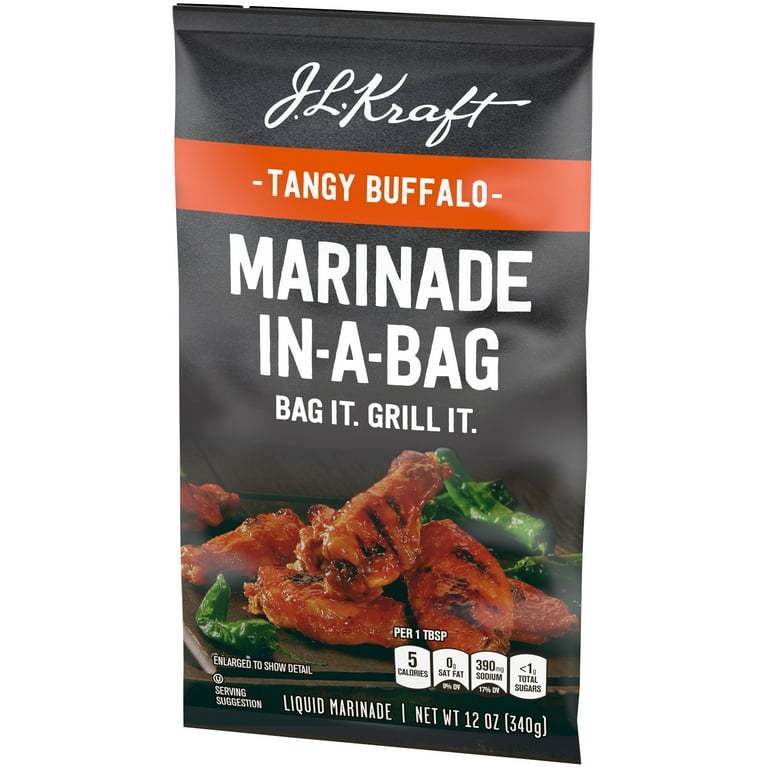 Bag marinade discount