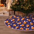 thumbnail image 6 of KLL Candy Corn (2) Christmas Tree Skirt 36" ,Party Decorations Farmhouse for Christmas Decorations Holiday Party, 6 of 6
