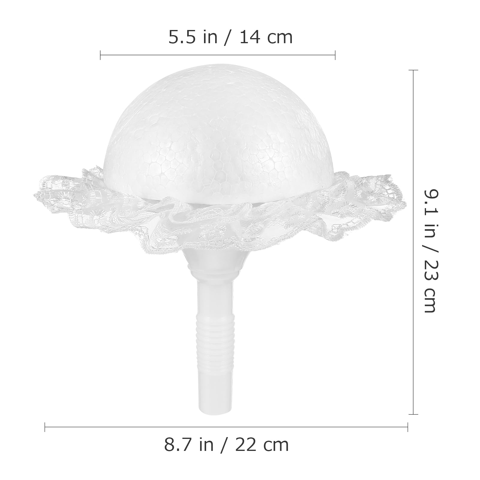 icolorfuled Wedding Bouquet Holder for Artificial Flowers - Large Size