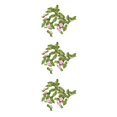 thumbnail image 2 of Maytalsory 100pcs Decor With Satin Ribbon Flowers Beautiful And Versatile Choice Beautiful pink 3Set, 2 of 6
