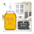 thumbnail image 4 of Fermentaholics 2 Pack - 110mm One Gallon Fermentation Lid & Gasket - Airtight Lid Turns Gallon Jar Into A Fermenter - Make Beer, Wine, Mead, Cider & More AIRLOCK SOLD SEPARATELY, 4 of 8