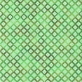 thumbnail image 1 of Ahgly Company Indoor Square Patterned Green Snake Green Area Rugs, 5' Square, 1 of 1
