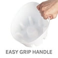 thumbnail image 4 of Antimicrobial White Universal Drip Tray for Toilet Plunger, 4 of 8