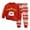 Red, variant on Gerichy Toddler Boys Girls Christmas Pajamas Dinosaur Jammies Cute Kids Cotton Sleepwear 2Pcs Set 3M-6T