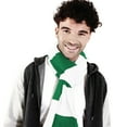 thumbnail image 2 of Beechfield Varsity  Winter Scarf (Double Layer Knit), 2 of 2