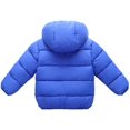 thumbnail image 2 of Toddler Baby Hooded Down Jacket Boys Girls Kids Thicken Warm Winter Coat Outerwear 1-7t, 2 of 6