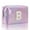 B, variant on Large Capacity Embroidered Alphabet Makeup Bag Toiletry Bag Travel Storage Bag Clutch Hair Wax for People Make up Organizers Hanging Toiletry Bag for Women Make up Bags Bulk Jewelry Case for Traveling