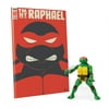 Teenage Mutant Ninja Turtles Best of Raphael Comic Book Bundle BST AXN Action Figure Set, 11 Pieces
