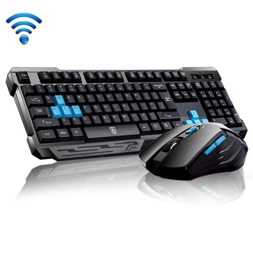 Keyboard Mouse Combos,Soke-Six Waterproof Multimedia 2.4GHz Wireless