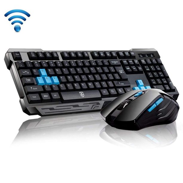 Keyboard Mouse Combos,SokeSix Waterproof Multimedia 2.4GHz Wireless