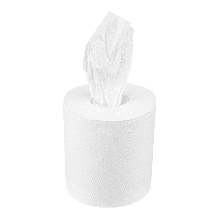 Karat 2-Ply Center Pull Paper Towels, White, 6 Rolls photo 4