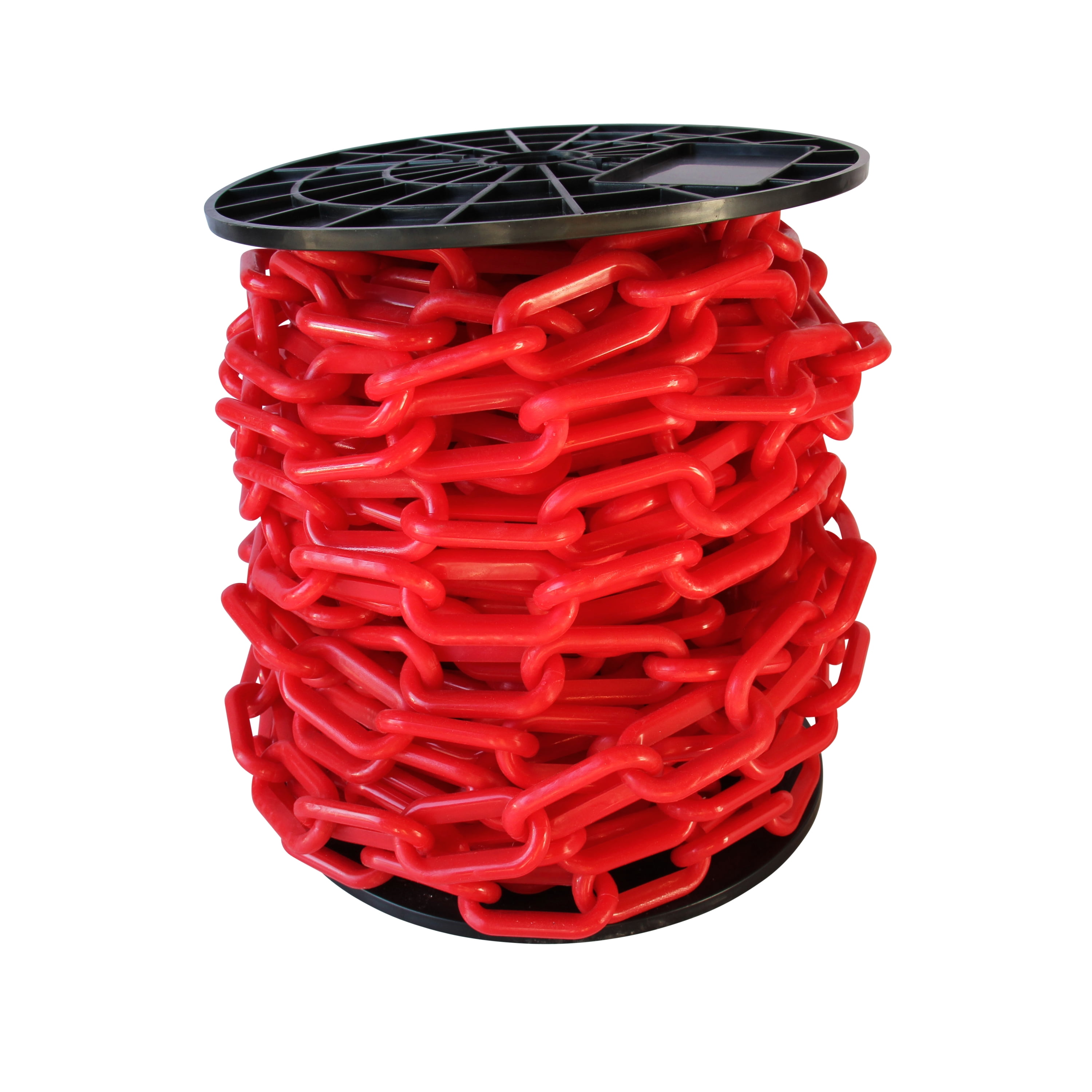RCH Hardware CHP55 Plastic Barrier Chain, 1/3 Gauge, Various Colors (65FTREEL)