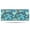 Blue Paisley and, variant on Blue Paisley and Floral Pattern Bathroom Rugs Mat,Non Slip Microfiber Bathroom Rug,Rubber Backing,Soft Bathroom Mats for Bathroom Floor,Tub and Shower,17x27in(43x68cm)