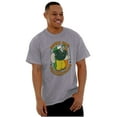 thumbnail image 3 of Bluto St Paddys Down For Shenanigans Men's Graphic T Shirt Tees Brisco Brands S, 3 of 6