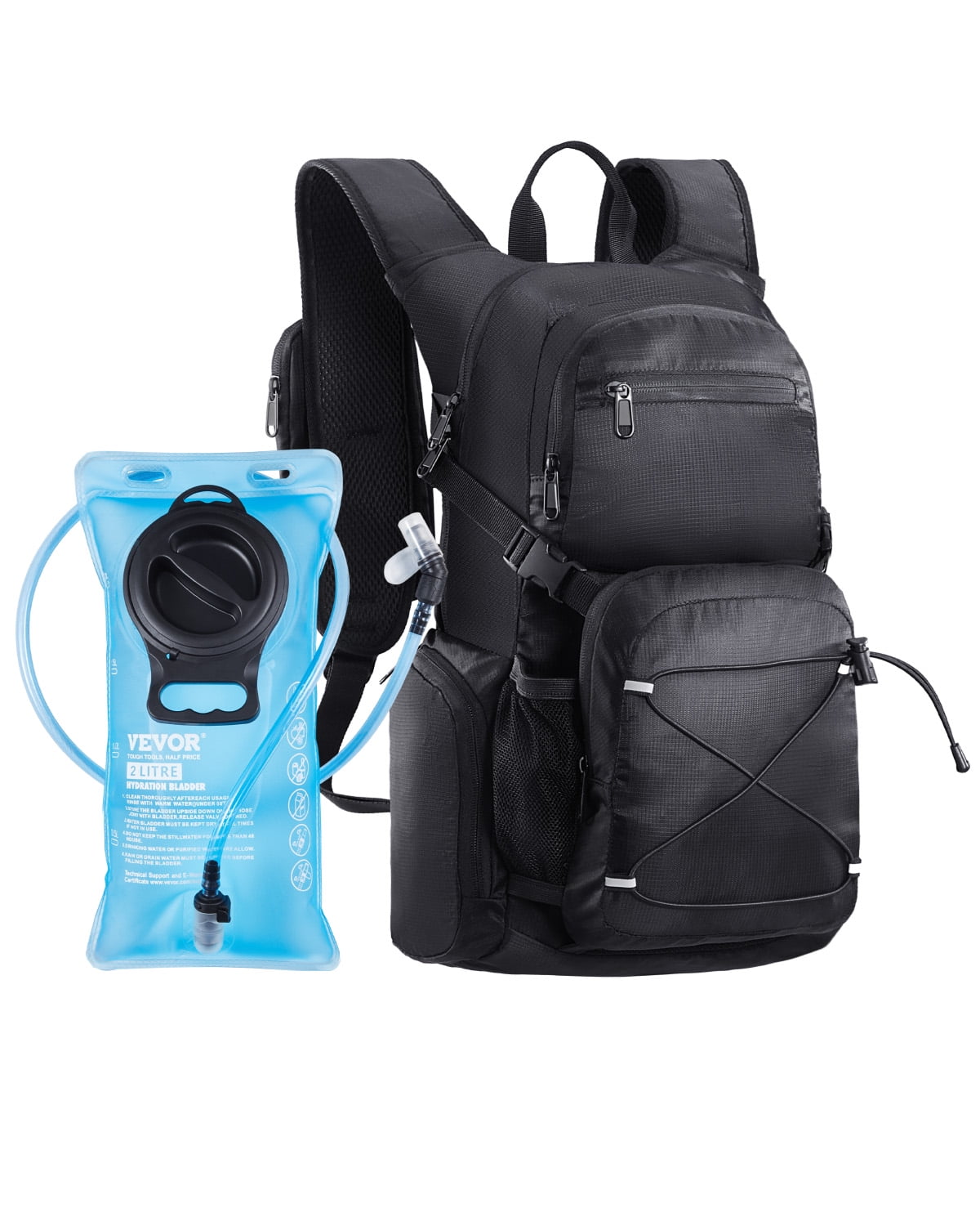 backpack with laptop sleeve and hydration bladder RIDE 8 + 2 The 25L INOXTO Hydration Backpack is designed for outdoor enthusiasts seeking a reliable RIDE 12 + HYDRATION BLADDER