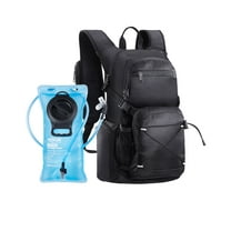 VEVOR Hydration Backpack, 25L Insulated Hydration Pack Backpack with 2L TPU Water Bladder, Hiking Water Backpack with Storage for Men Women, Hydro Water Daypack for Hiking Running Cycling Camping