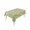 Green, variant on Easter Rectangle Tablecloth, Spring Floral Daisy Flowers Butterflies Watercolor Waterproof & StainResistant Tablecloth, Washable Oil-proof Table Cover for Dining/Party/Wedding/Buffet 60x102 In