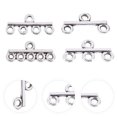 thumbnail image 5 of Rhewides 40 Pieces Slide Clasp Lock Connectors for Multi-Strand Necklaces, Bracelets, Jewelry Making and Craft Supplies, 5 of 10