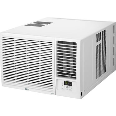 LG New 12,000 BTU 230/208-Volt 570 Sq. ft New Window Air Conditioner with Cool, Heat and Wi-Fi Control, LW1223HRSM
