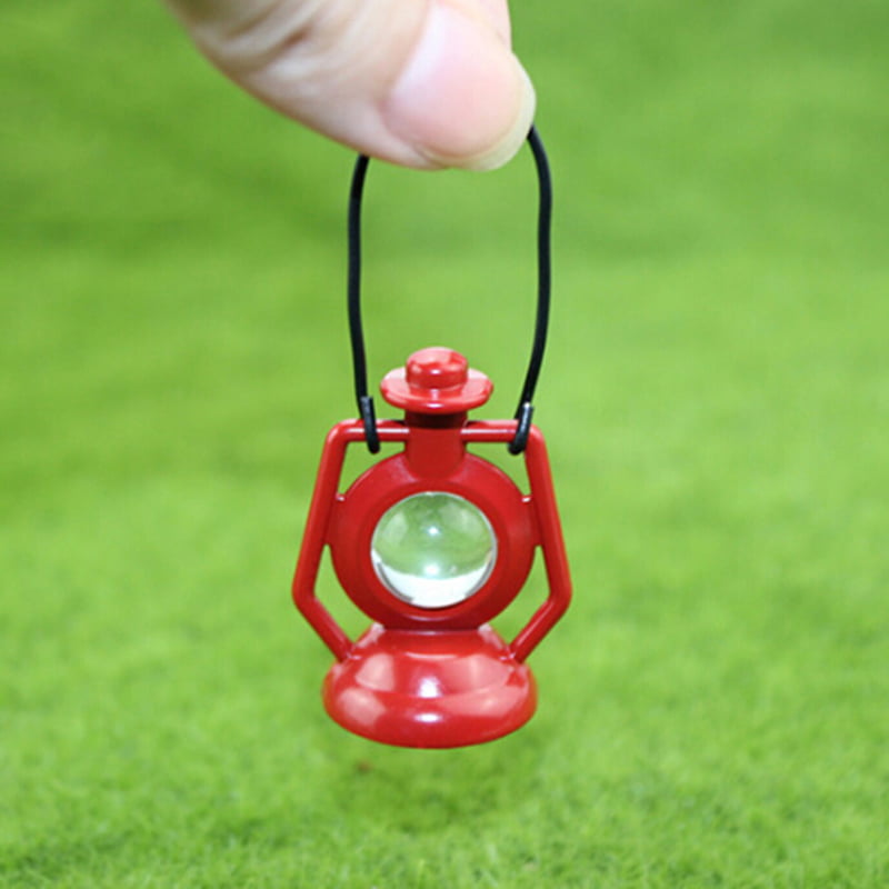 Miniature Dollhouse Red Lantern 1:12 Scale New 