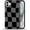 Cool Distorted Chessboard, variant on for iPhone 16 Plus Case, [Hybrid 2-Layer Hard Shell] Military-Grade Protection, All-Around Shockproof, Silicone Protective Phone Case for iPhone 16 Plus - Coloring Mushroom