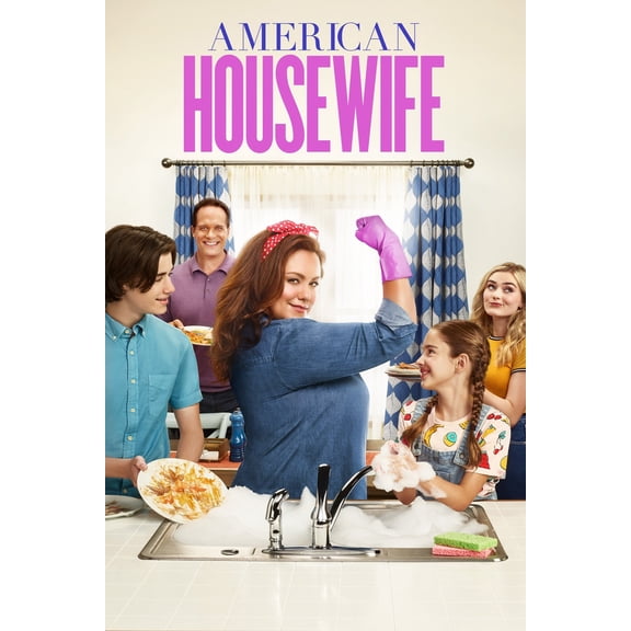 American Housewife Season 1 to 5 Complete DVD - Comedy - (2016–2021)