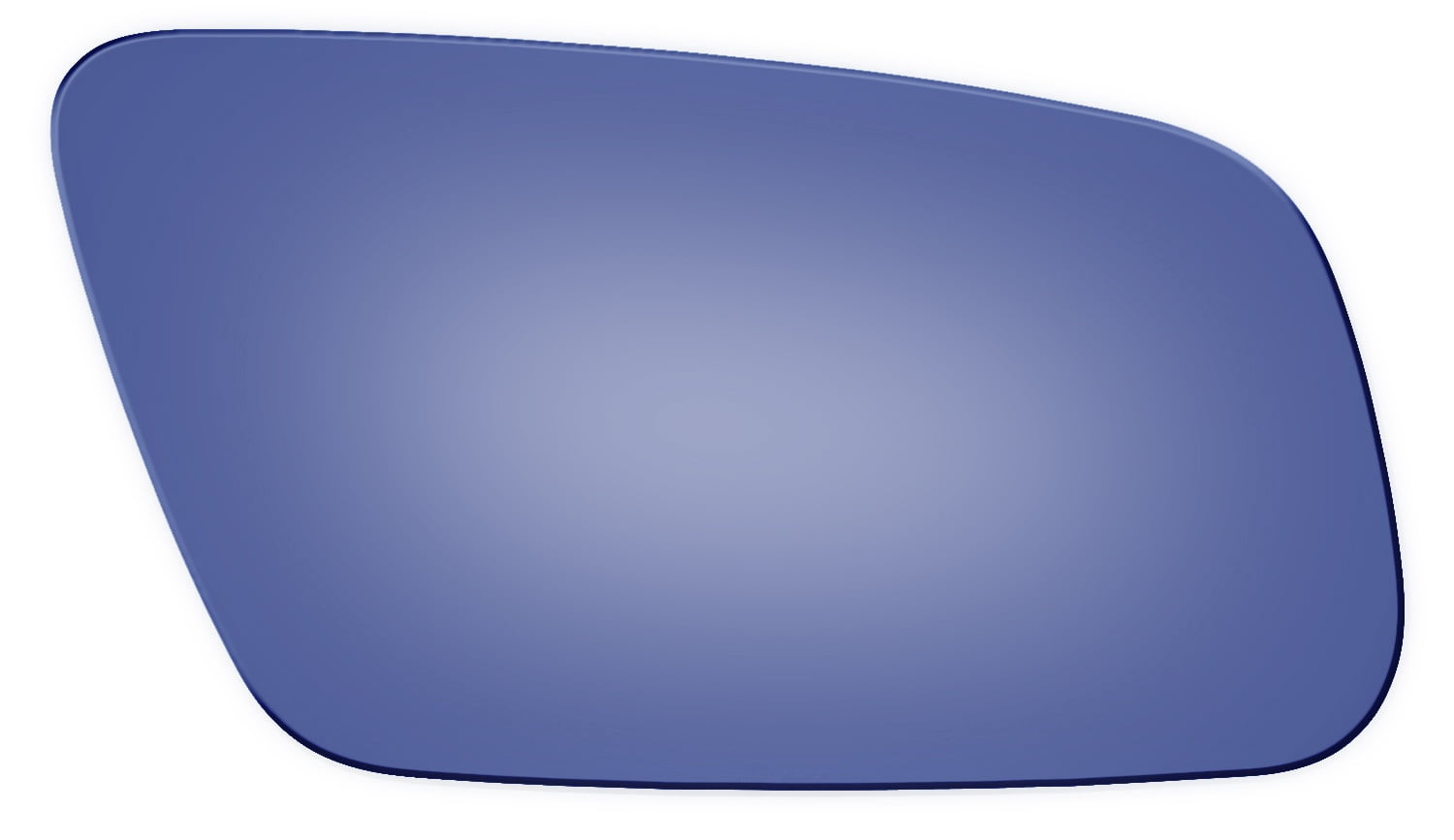 Burco Side View Mirror Replacement Glass - Blue Glass - 7141