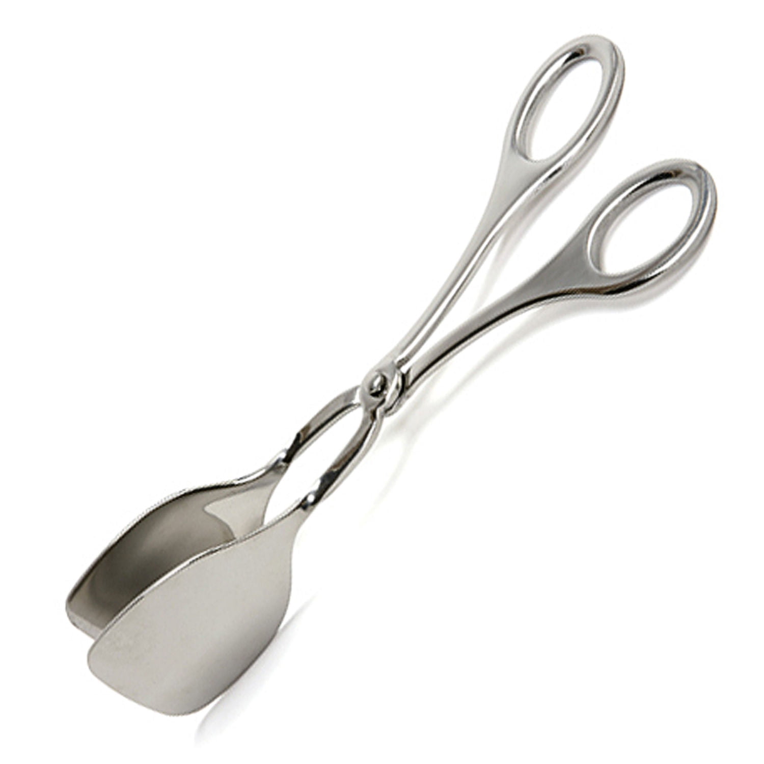 7 Inches Pack of 2 Norpro Polished Stainless Steel Serving Tongs 