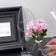 thumbnail image 5 of Jarrón de flores con forma de mariposa: jarrones de acrílico transparente para flores, jarrón moderno con una sola rosa para decoración del hogar, jarrones decorativos., 5 of 5