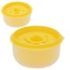 thumbnail image 1 of Separador de Huevos, 6 en 1 Separador de Yema de Huevo de PP Resistente Con Múltiples Orificios de Fuga Divisor de Filtro de Clara de Huevo no Tóxico Separador de Huevos, 1 of 7