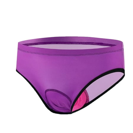 Xudanell Women s High Waisted Skimp Skamp Underwear  Full Coverage Breathable Ladies Panties  Perfectly Yours Briefs Sexy Brief (Purple L)