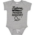thumbnail image 3 of Inktastic Future Physician Assistant Childs Boys or Girls Baby Bodysuit, 3 of 5