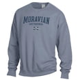 thumbnail image 2 of Men's ComfortWash  Gray Moravian Greyhounds Fleece Sweatshirt, 2 of 3
