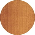 thumbnail image 1 of Ahgly Company Indoor Round Abstract Brown Contemporary Area Rugs, 4' Round, 1 of 4