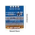 thumbnail image 3 of Placa circuito WDOplteas de pantalla visualización 0.66 pulgadas 3 3-5V I2C IIC para Electronic DIY, 3 of 9