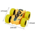 thumbnail image 3 of 4 PCS Friction Powered Car Toys Set, Inertia Double-Sided Stunt Flip Car Push and Go Toy Cars for Toddlers Powered Pull Back Toys Vehicle 360 Rotation, Gift for Boys, Girls, 3 of 6