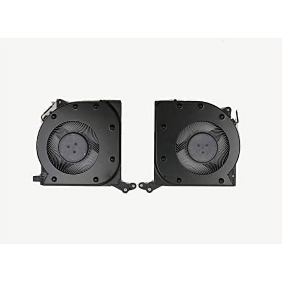 CPU GPU Cooling Fan Replacement for Lenovo Legion 5-15ARH05 5-15IMH05 5-15IMH05H 5-15ARH05H P/N:DC28000FAF0 DC28000FBF1