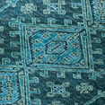 thumbnail image 6 of Bravado Indoor/Outdoor Blue Southwest 1'8" x 2'6" Non-Skid Accent Rug, 6 of 8