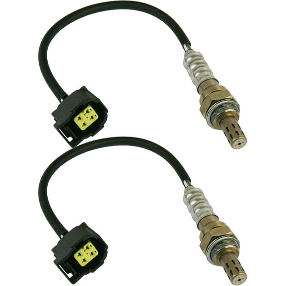 1 Pair Upstream and Downstream Oxygen Sensor Replacement for Dodge 2001 2002 2003 Dakota 3.9L 5.9L,Replaces#234-4766 234-4767,Set of 2pcs